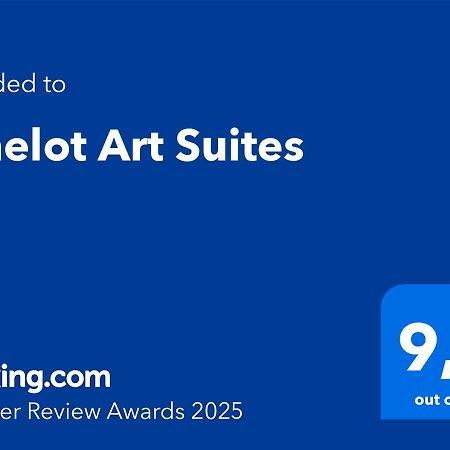 Amelot Art Suites Fira  Dış mekan fotoğraf