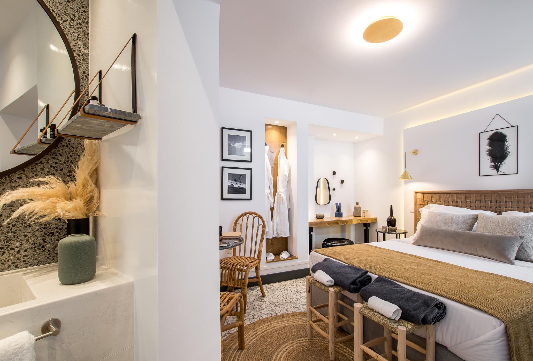 Amelot Art Suites Fira  Dış mekan fotoğraf