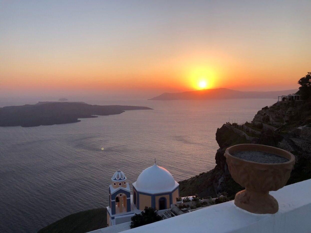 Amelot Art Suites Fira  Dış mekan fotoğraf