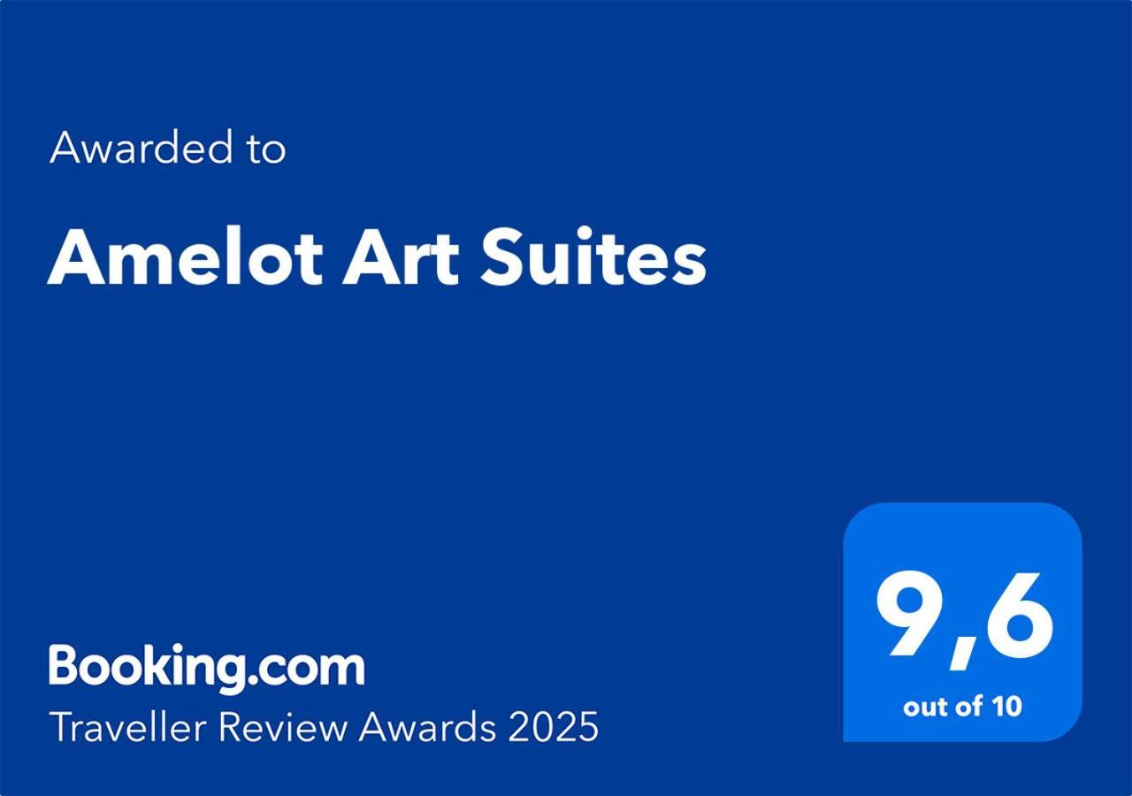 Amelot Art Suites Fira  Dış mekan fotoğraf