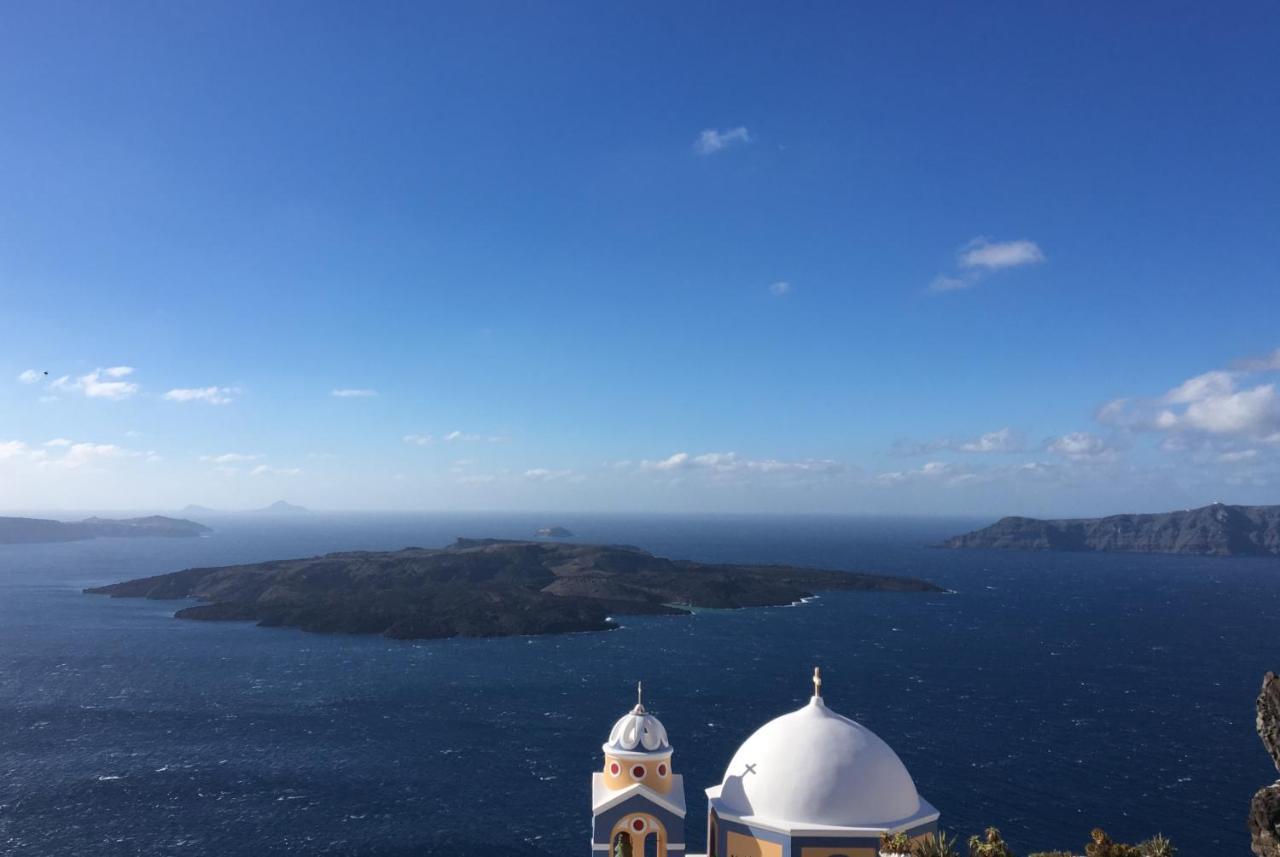 Amelot Art Suites Fira  Dış mekan fotoğraf