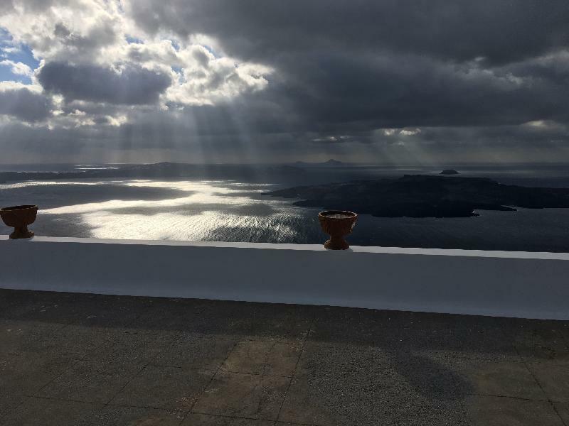 Amelot Art Suites Fira  Dış mekan fotoğraf